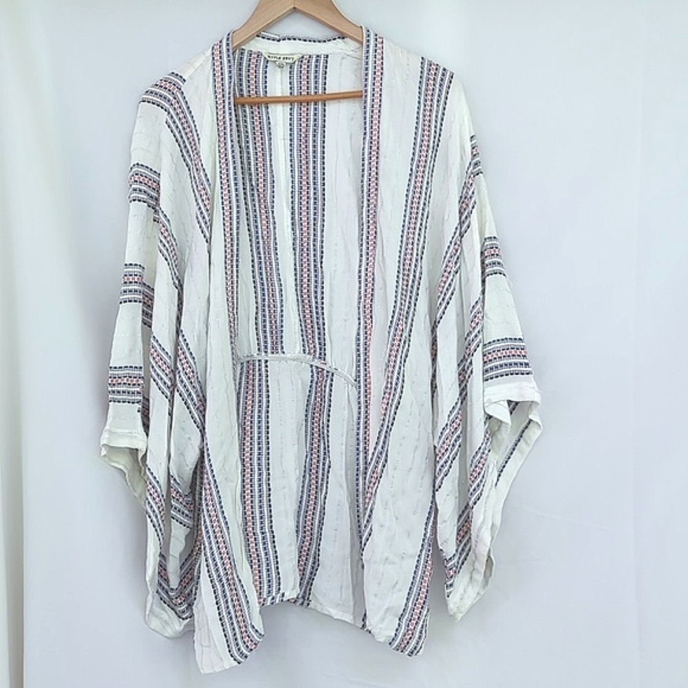 Style Envy Coverup swimsuit cover kimono cardigan